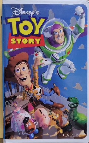 Vhs disney toy story - story,