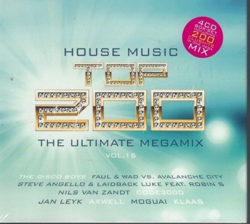 House music top 200 vol - house,