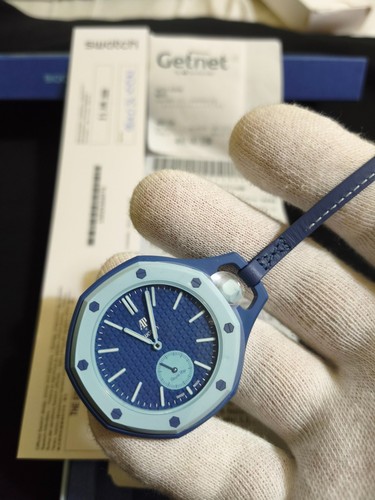 Royal pop swatch lanba - swatch,