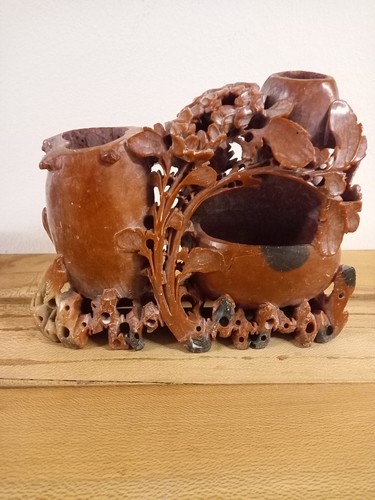 Antico vaso cinese doppio - antico,