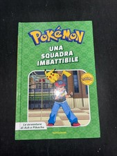 Pokemon Libro N.3 Una Squadra