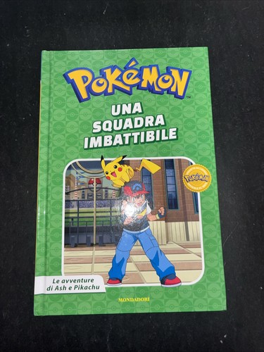 Pokemon libro una squadra - pokemon,
