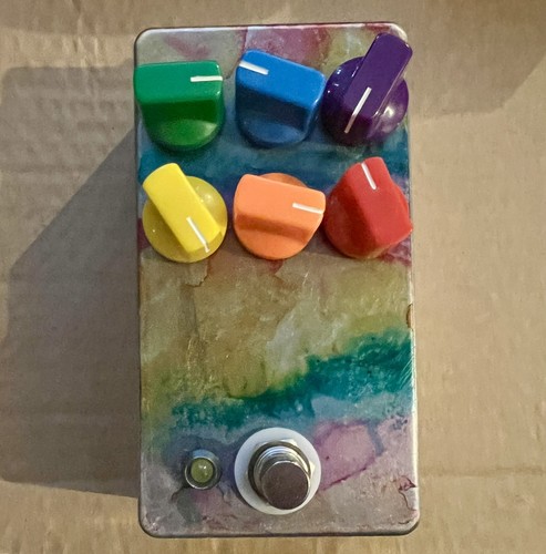 Pedale effetti chitarra mid - effetti,