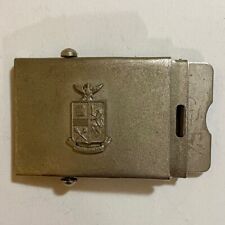 Fibbia Cinturone Polizia di Stato Forze dell'Ordine Stemma Sub Lege Libertas