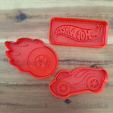 Hot Weels Macchinine - Cookies cutter - Formine - Stampo per biscotti 9cm
