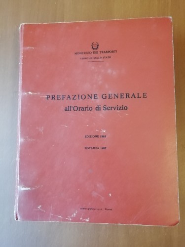 Ferrovie prefazione generale - ferrovie,
