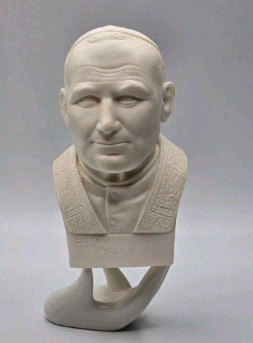 Busto papa giovanni - papa, paolo