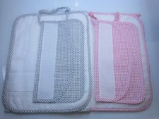 SET ASILO 3 PEZZI "QUADRI" DA