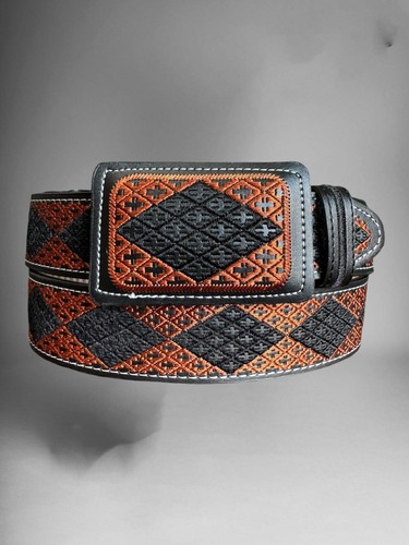 Cintura cowboy western uomo