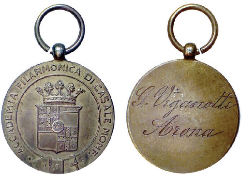 Medaglia associativa - medaglia,