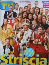 TV Sorrisi e Canzoni n�40 2005 Vittoria Puccini Enrico Ruggeri Fiona May  [D15]