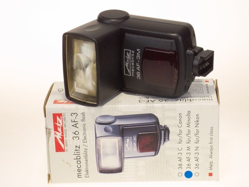 Flash metz mecablitz 3m - 36, af-3m