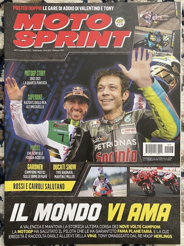 Motosprint 2021 valentino - 2021, 46.valentino