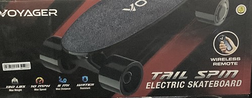 Voyager electric skateboard - voyager,
