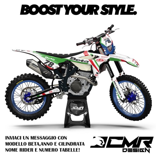 Kit grafiche adesivi beta - kit,