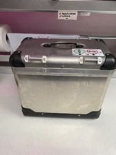 valigia desert sx 34 lt.per honda africa twin 2018/2019 silver