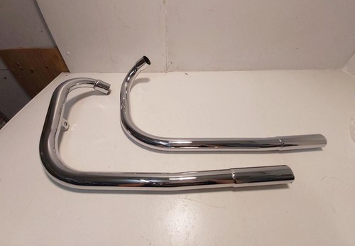 Coppia tubi scarico triumph - scarico,