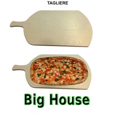 Tagliere Pizza Al Metro Rettangolare Tagliere Grande Meeting Legno Pizzeria