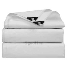 Telo Panno Antipioggia Tenda da Esterno Tettoie Giardino Piante Copertura Vela Ombreggiante