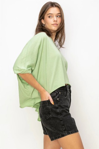 Shirt donna hyfve oversize - t-shirt,