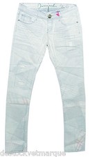 DESIGUAL Jeans fantaisie femme