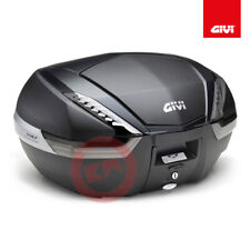 GIVI V47NNT TECH VALIGIA BAULETTO TOPCASE POSTERIORE MONOKEY 47LTR CARBON LOOK