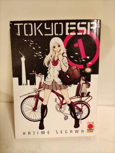 Tokyo esp planet manga - planet,