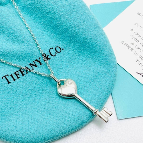 Collana chiave cuore tiffany - cuore,