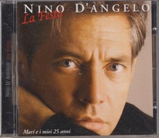 NINO D'ANGELO - RARO CD FUORI