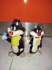 Coppia Pupazzi Gomma Gatto
