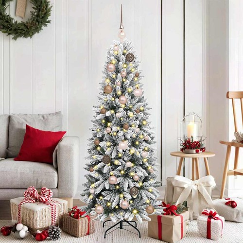 Albero natale artificiale - natale,