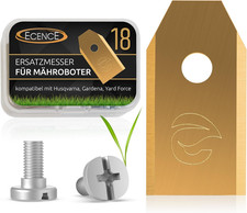 18 Lame Tosaerba Rivestite in