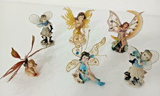 Lot of 6 Vintage Small Resin
