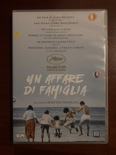 Dvd affare famiglia 2018 - dvd, un