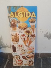 Tabella Gelati Algida 