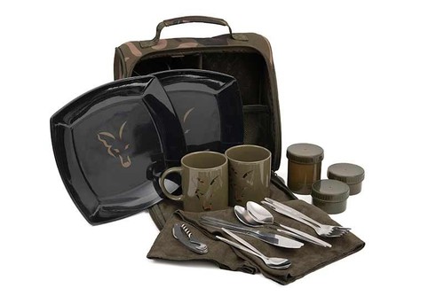 Set pranzo persone fox - set,