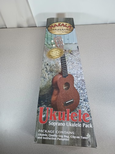 Ukulele soprano makala marca - ukulele,