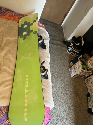 Burton snowboard - burton,