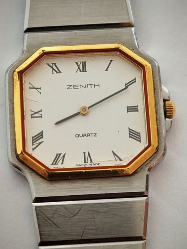 Vintage rare zenith watch - rare,