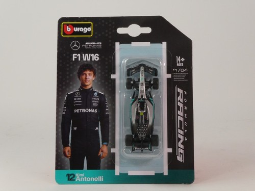 Burago bburago mercedes w16 - bburago,