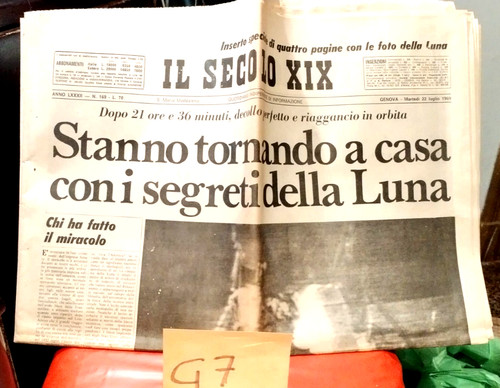 Apollo giornale ilsecolo - apollo,