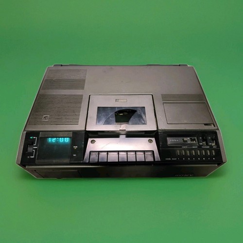 Sony betamax 8000e - sony,
