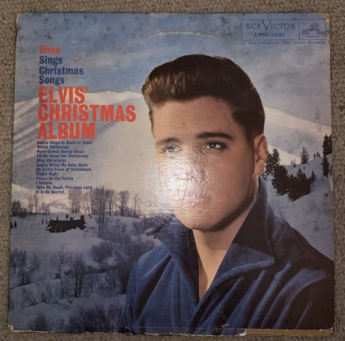 Elvis christmas album - elvis’,