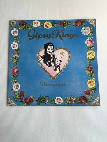 Gipsy kings mosaique vinyl - gipsy,