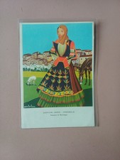 CARTOLINA COSTUMI SARDI BAKISFIGUS ORGOSOLO