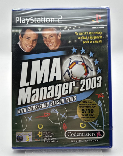 Ps2 lma manager 2003 - nuovo, e