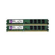 8 GB (2x4 GB) PC3-10600 KVR1333D3N9/4G Kingston DDR3 PC RAM