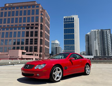 2003 Mercedes-Benz SL-Class