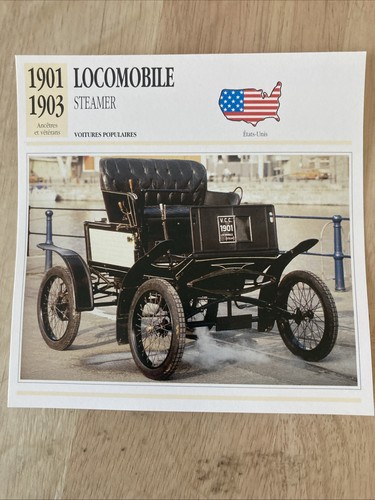 Locomobile steamer 1901 - locomobile, 1901/1903