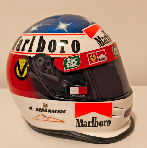 Helmet schumacher - f1,